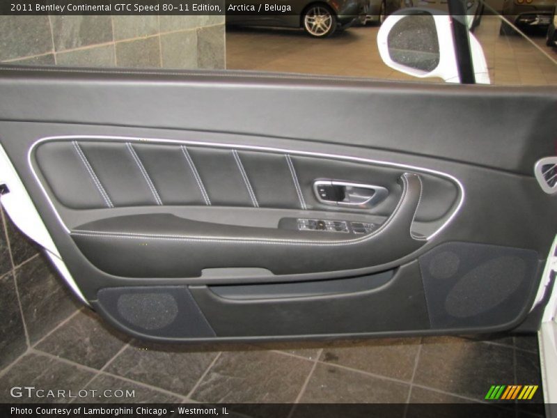 Door Panel of 2011 Continental GTC Speed 80-11 Edition