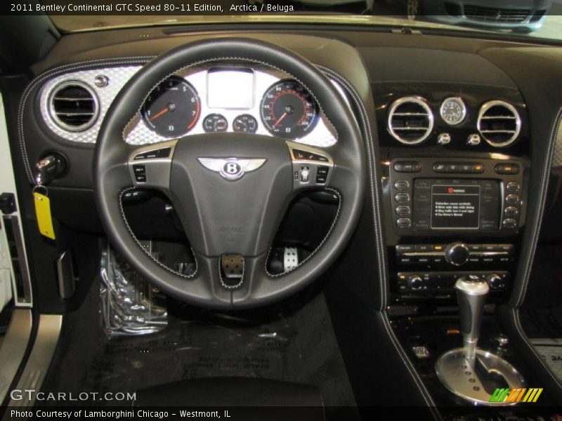Dashboard of 2011 Continental GTC Speed 80-11 Edition