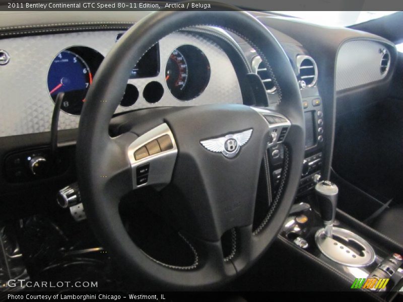  2011 Continental GTC Speed 80-11 Edition Steering Wheel