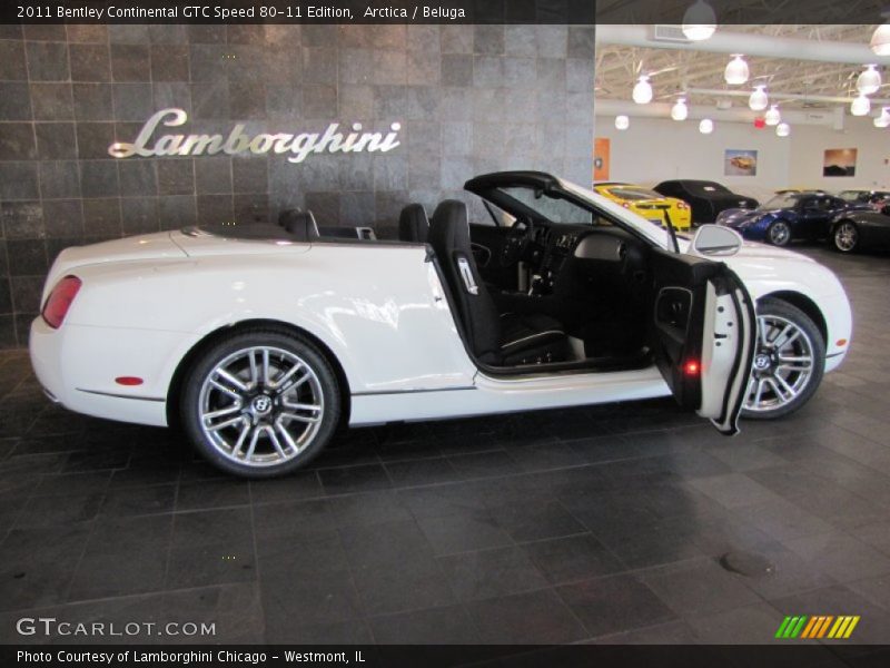 Arctica / Beluga 2011 Bentley Continental GTC Speed 80-11 Edition