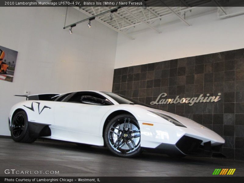 LP670-4 SV - 2010 Lamborghini Murcielago LP670-4 SV