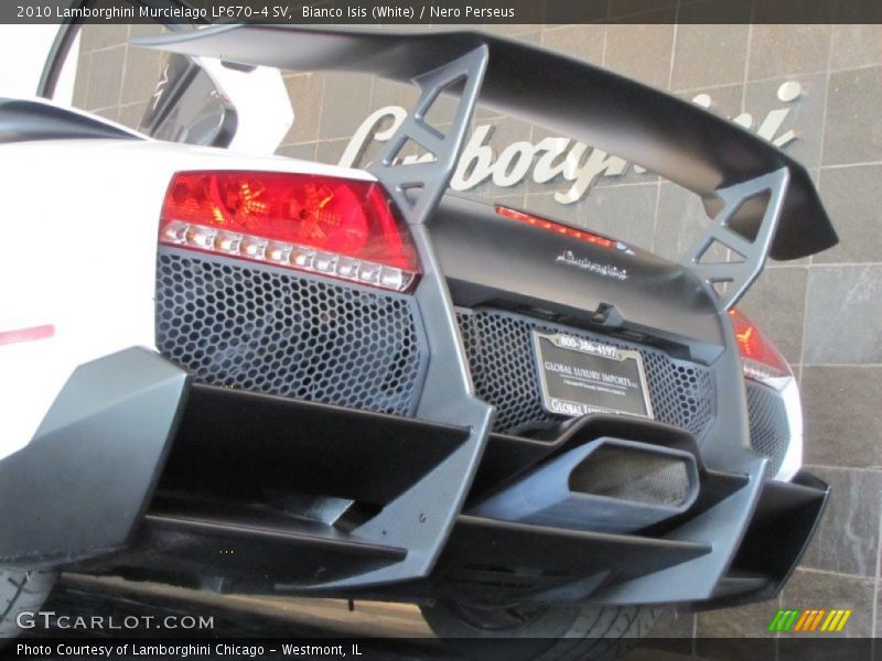 Exhaust of 2010 Murcielago LP670-4 SV