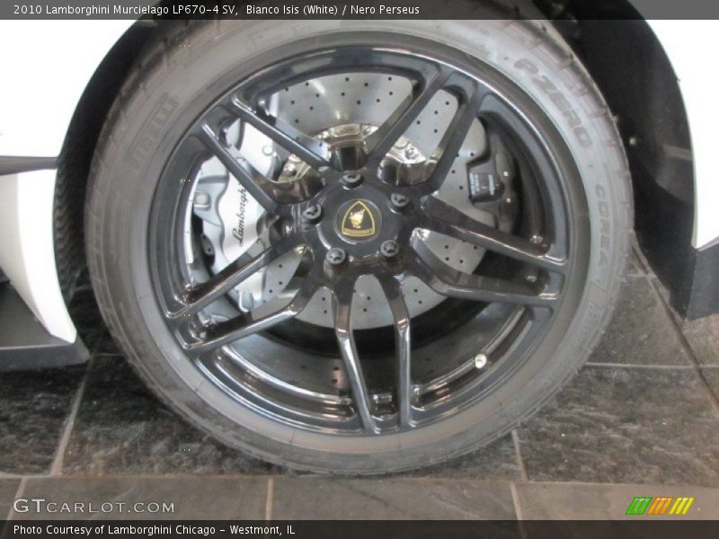  2010 Murcielago LP670-4 SV Wheel