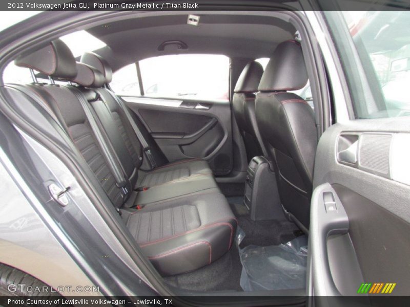 Platinum Gray Metallic / Titan Black 2012 Volkswagen Jetta GLI