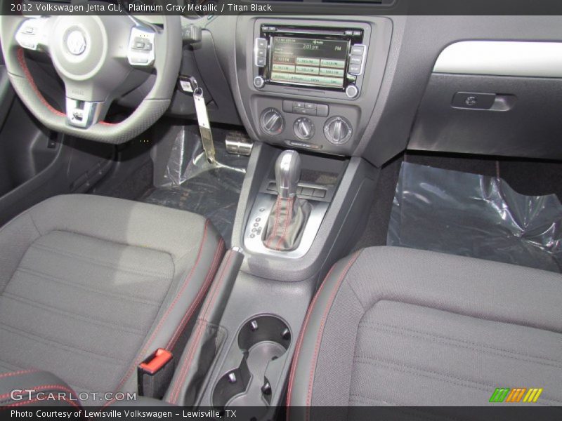 Platinum Gray Metallic / Titan Black 2012 Volkswagen Jetta GLI