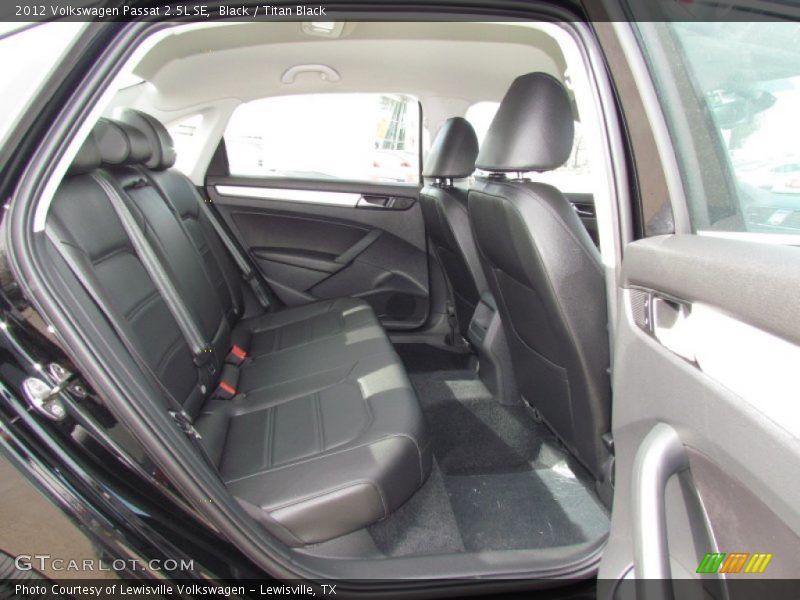 Black / Titan Black 2012 Volkswagen Passat 2.5L SE