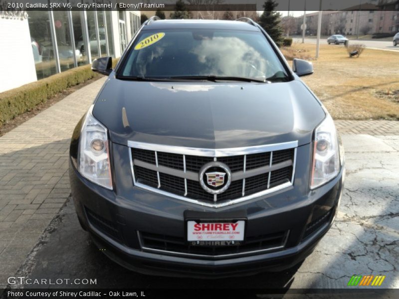 Gray Flannel / Ebony/Titanium 2010 Cadillac SRX V6