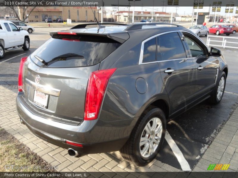 Gray Flannel / Ebony/Titanium 2010 Cadillac SRX V6