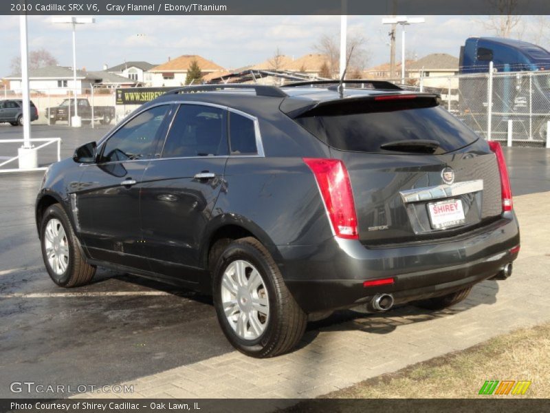 Gray Flannel / Ebony/Titanium 2010 Cadillac SRX V6