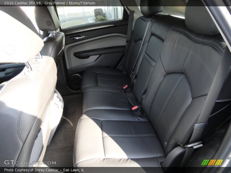 Gray Flannel / Ebony/Titanium 2010 Cadillac SRX V6