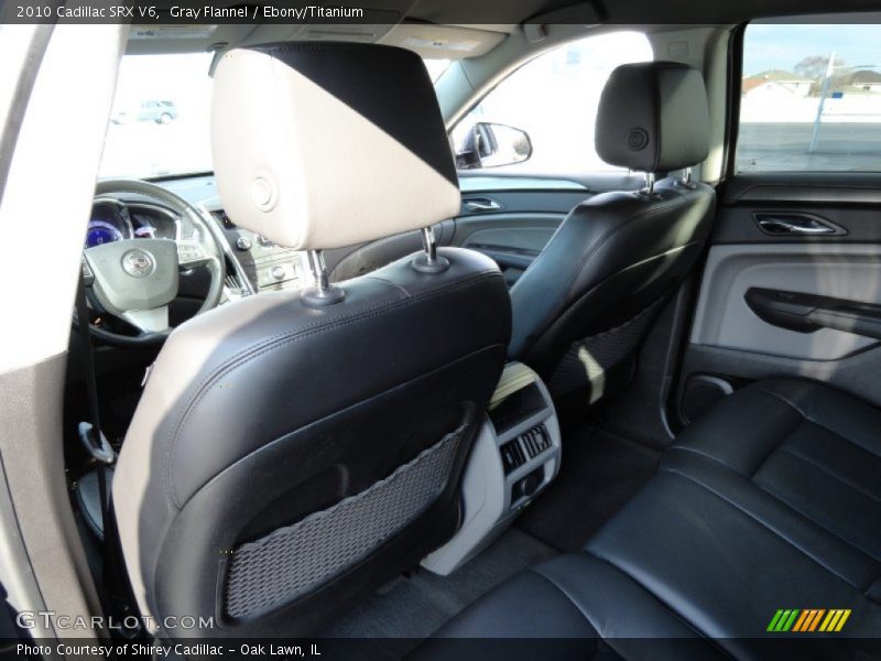 Gray Flannel / Ebony/Titanium 2010 Cadillac SRX V6
