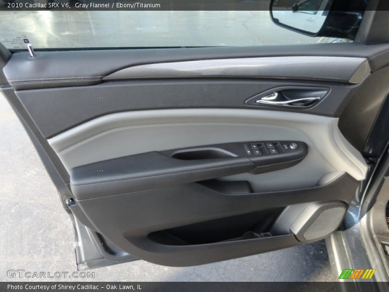 Gray Flannel / Ebony/Titanium 2010 Cadillac SRX V6
