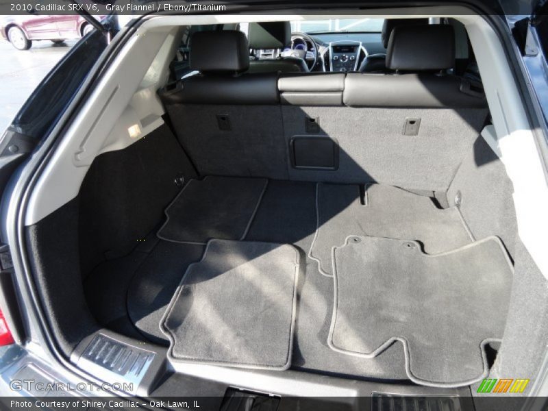 Gray Flannel / Ebony/Titanium 2010 Cadillac SRX V6