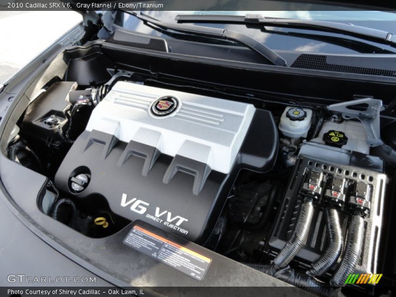 Gray Flannel / Ebony/Titanium 2010 Cadillac SRX V6