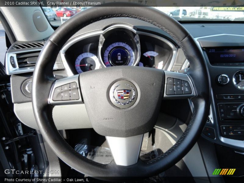 Gray Flannel / Ebony/Titanium 2010 Cadillac SRX V6