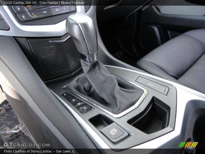 Gray Flannel / Ebony/Titanium 2010 Cadillac SRX V6