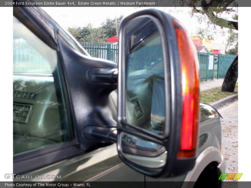 Estate Green Metallic / Medium Parchment 2004 Ford Excursion Eddie Bauer 4x4