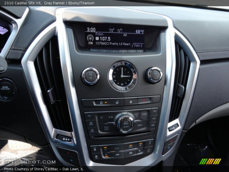 Gray Flannel / Ebony/Titanium 2010 Cadillac SRX V6