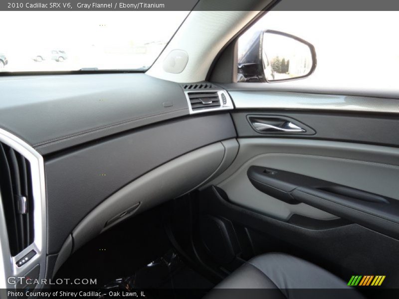 Gray Flannel / Ebony/Titanium 2010 Cadillac SRX V6