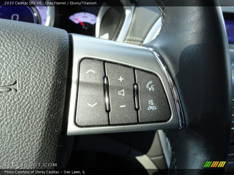 Gray Flannel / Ebony/Titanium 2010 Cadillac SRX V6
