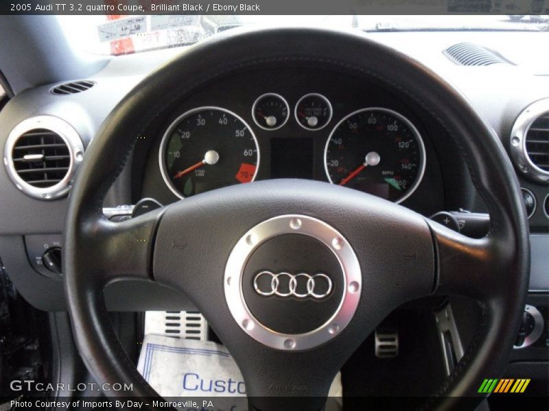 2005 TT 3.2 quattro Coupe Steering Wheel