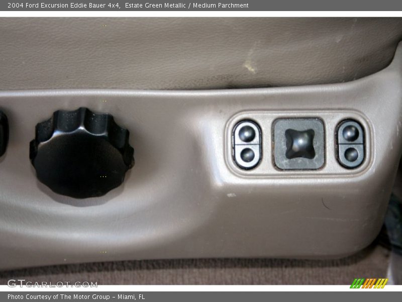Estate Green Metallic / Medium Parchment 2004 Ford Excursion Eddie Bauer 4x4