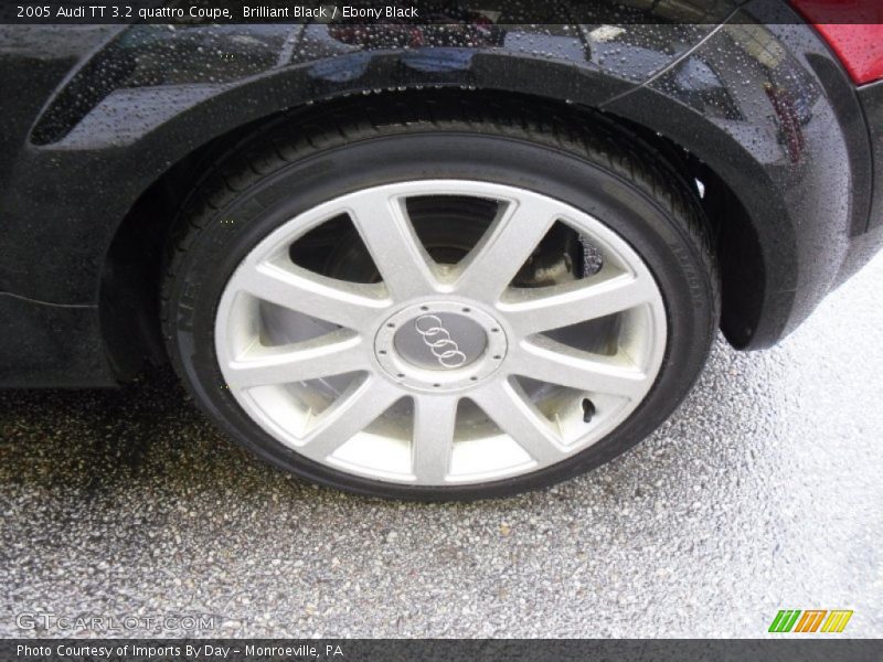  2005 TT 3.2 quattro Coupe Wheel