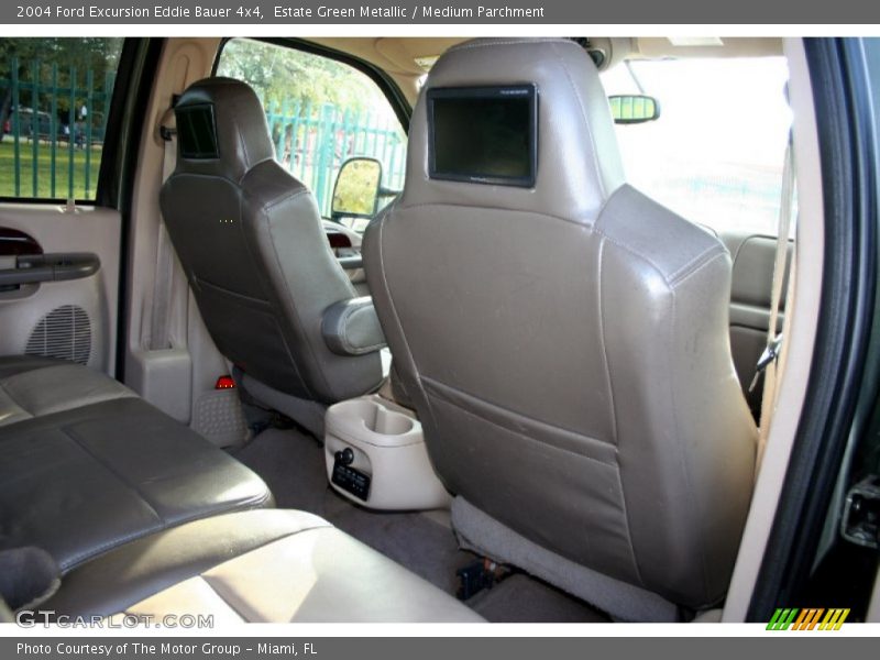 Estate Green Metallic / Medium Parchment 2004 Ford Excursion Eddie Bauer 4x4
