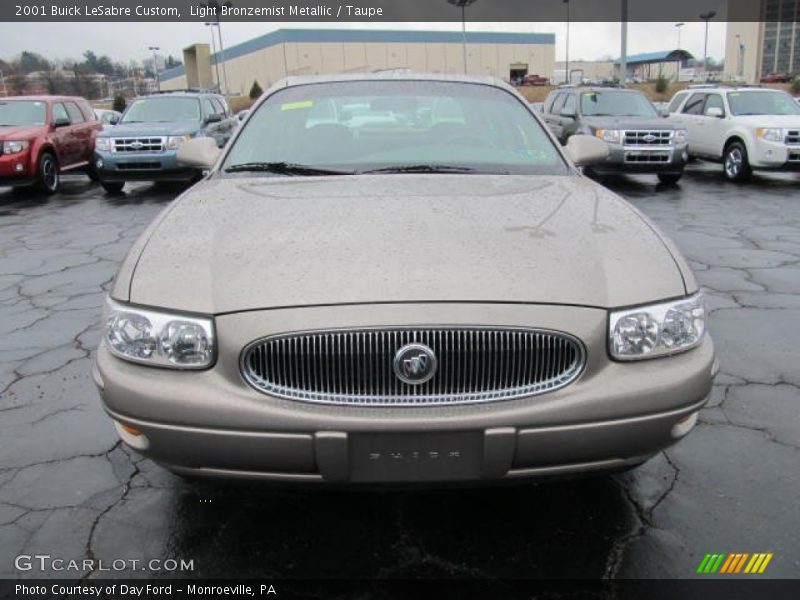 Light Bronzemist Metallic / Taupe 2001 Buick LeSabre Custom