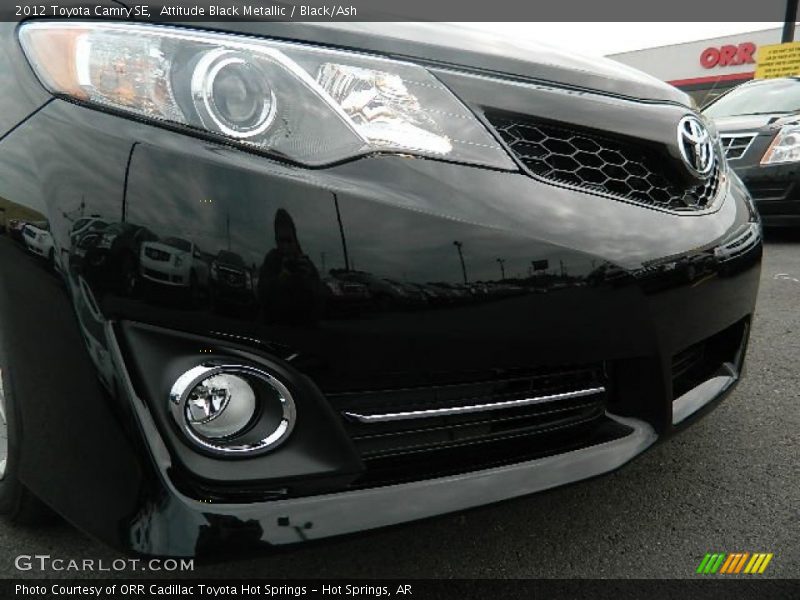 Attitude Black Metallic / Black/Ash 2012 Toyota Camry SE