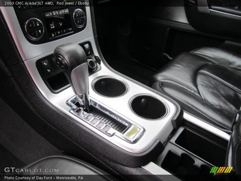 Red Jewel / Ebony 2009 GMC Acadia SLT AWD