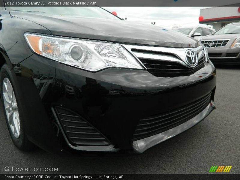 Attitude Black Metallic / Ash 2012 Toyota Camry LE