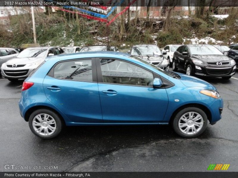  2012 MAZDA2 Sport Aquatic Blue Mica