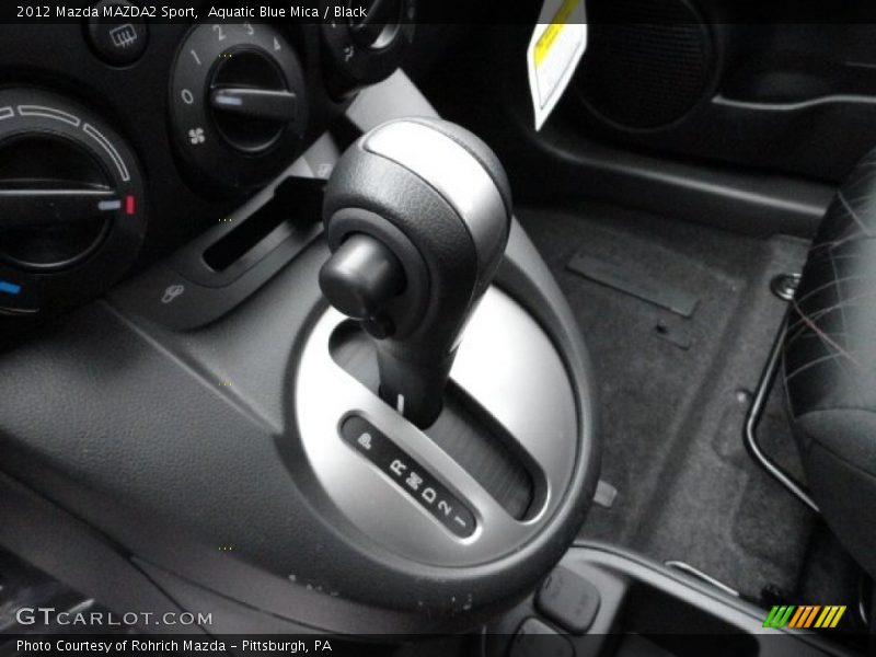  2012 MAZDA2 Sport 4 Speed Automatic Shifter