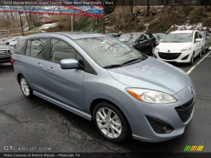 Front 3/4 View of 2012 MAZDA5 Grand Touring