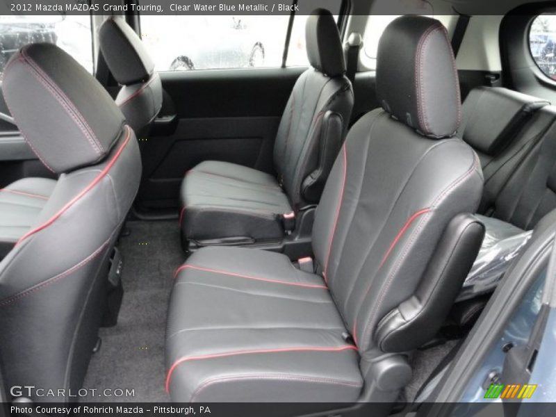  2012 MAZDA5 Grand Touring Black Interior