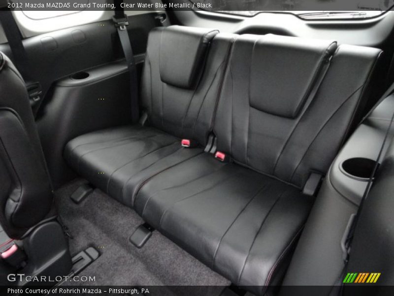 Rear Seat of 2012 MAZDA5 Grand Touring