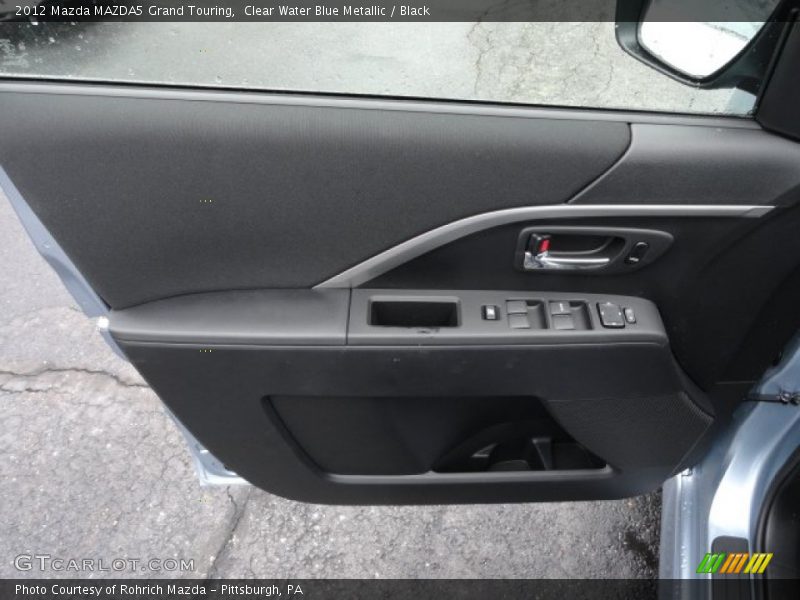 Door Panel of 2012 MAZDA5 Grand Touring