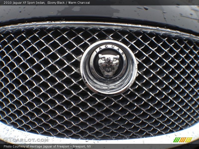 Ebony Black / Warm Charcoal 2010 Jaguar XF Sport Sedan