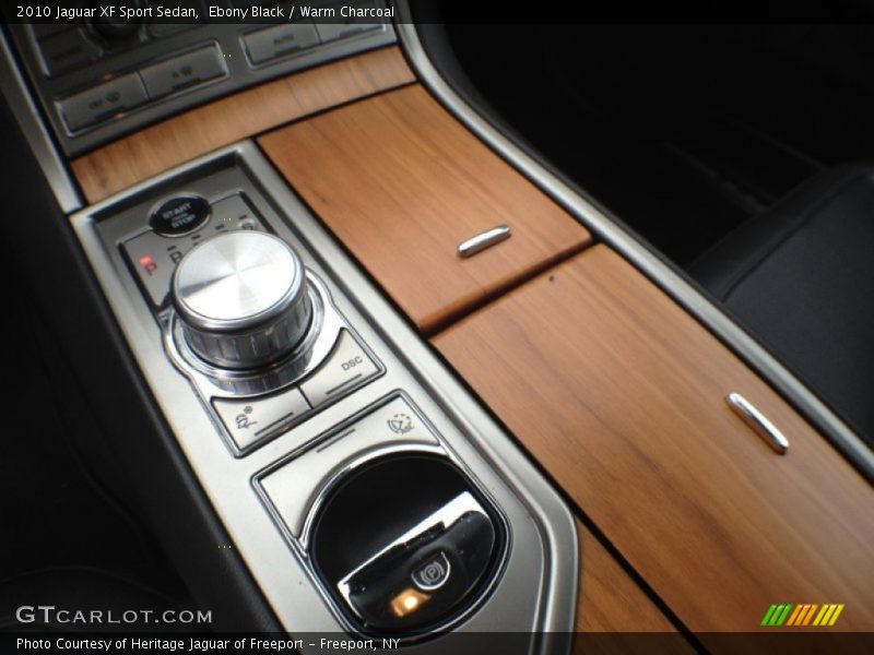 Ebony Black / Warm Charcoal 2010 Jaguar XF Sport Sedan