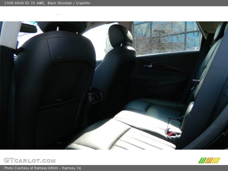 Black Obsidian / Graphite 2008 Infiniti EX 35 AWD