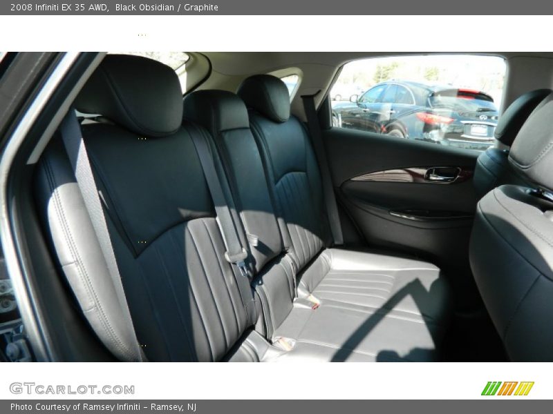 Black Obsidian / Graphite 2008 Infiniti EX 35 AWD