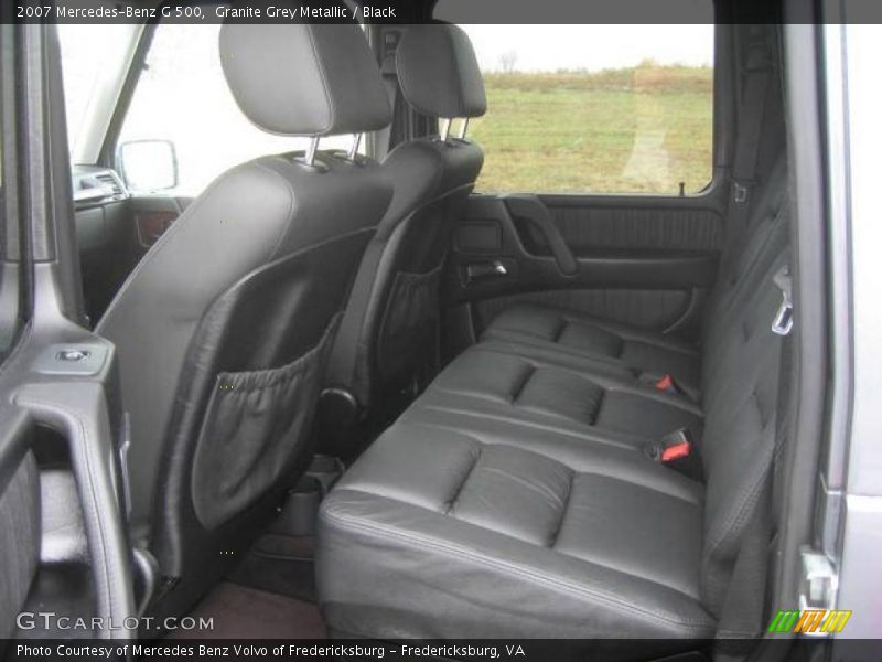 Granite Grey Metallic / Black 2007 Mercedes-Benz G 500