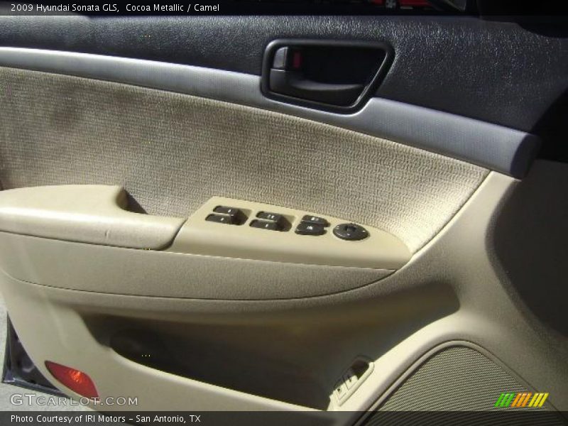 Cocoa Metallic / Camel 2009 Hyundai Sonata GLS