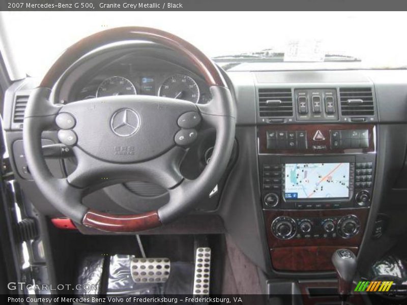 Granite Grey Metallic / Black 2007 Mercedes-Benz G 500