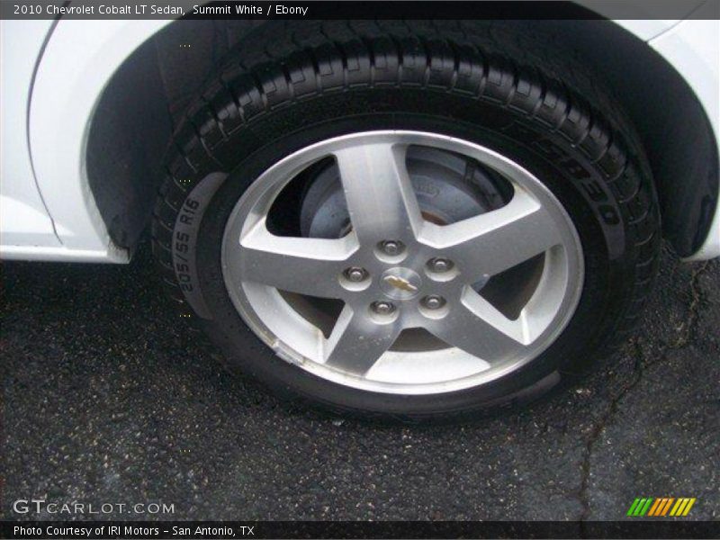 Summit White / Ebony 2010 Chevrolet Cobalt LT Sedan