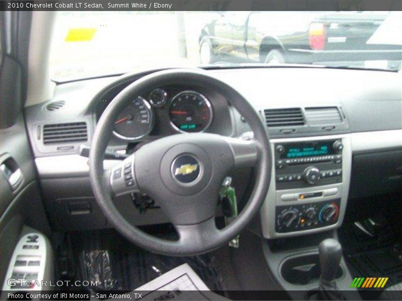 Summit White / Ebony 2010 Chevrolet Cobalt LT Sedan