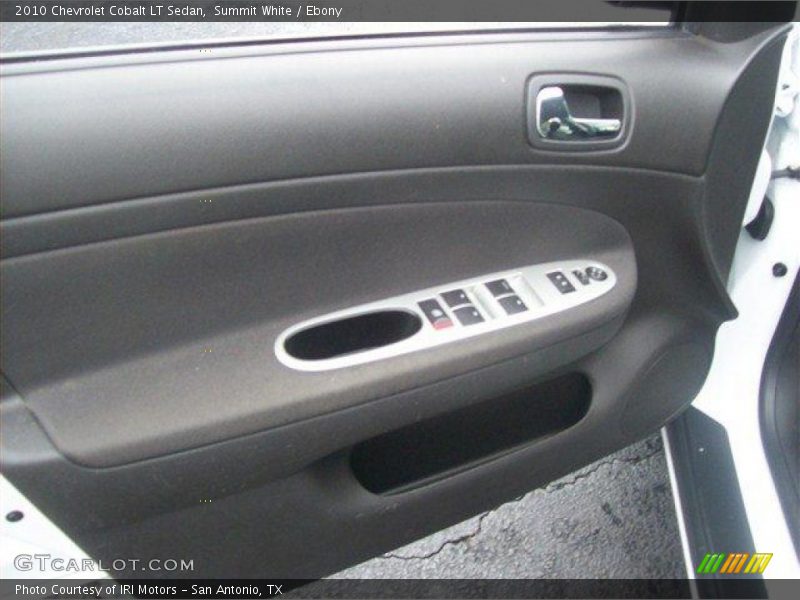 Summit White / Ebony 2010 Chevrolet Cobalt LT Sedan
