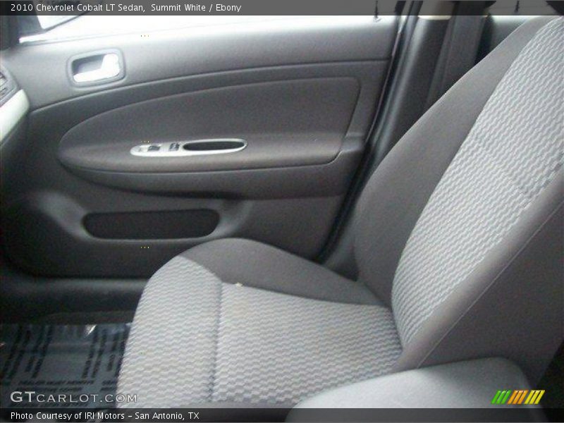 Summit White / Ebony 2010 Chevrolet Cobalt LT Sedan