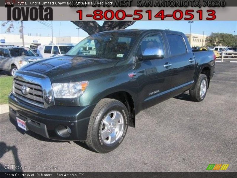 Pyrite Mica / Red Rock 2007 Toyota Tundra Limited CrewMax